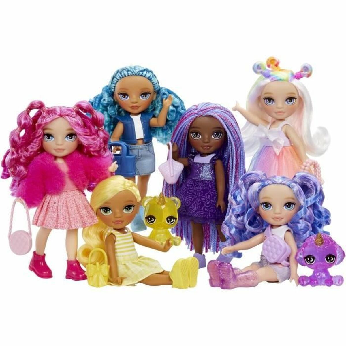 Actiefiguren Rainbow High